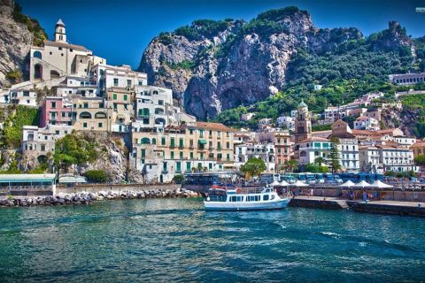Amalfi Coast (Salerno), Italy