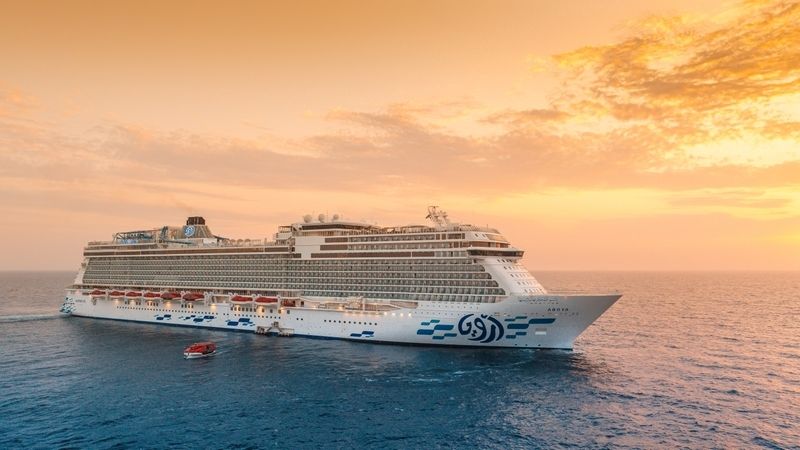 At Sea