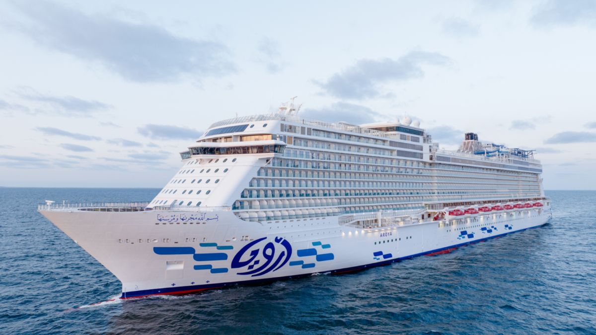 At Sea