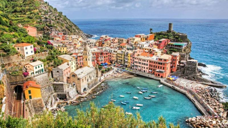 La Spezia (Cinque Terre), Italy