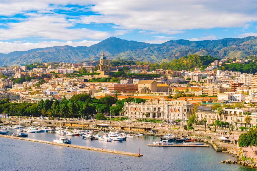 Messina, Italy 