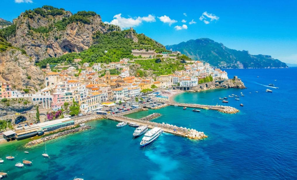 Amalfi Coast (Salerno), Italy 