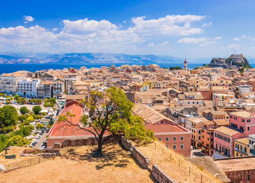 Corfu Greece