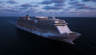 At Sea
