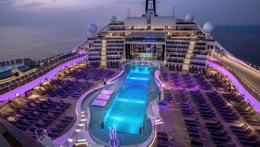 At Sea