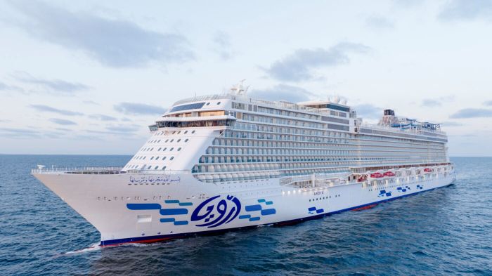 At Sea
