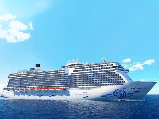 At Sea