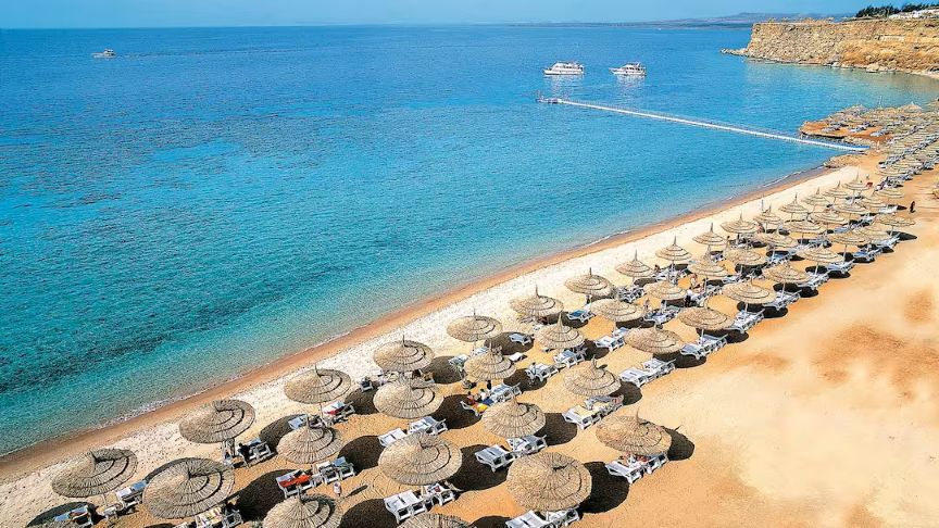Sharm El Sheikh / At Sea