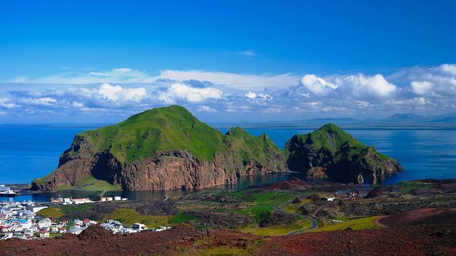 Heimaey Island