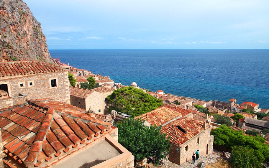 Monemvasia, Greece