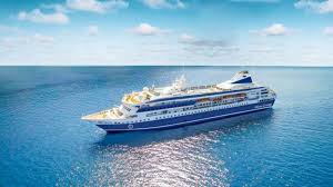 At Sea
