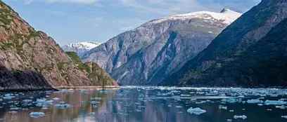 Tracy Arm Inlet, Juneau, Alaska, US