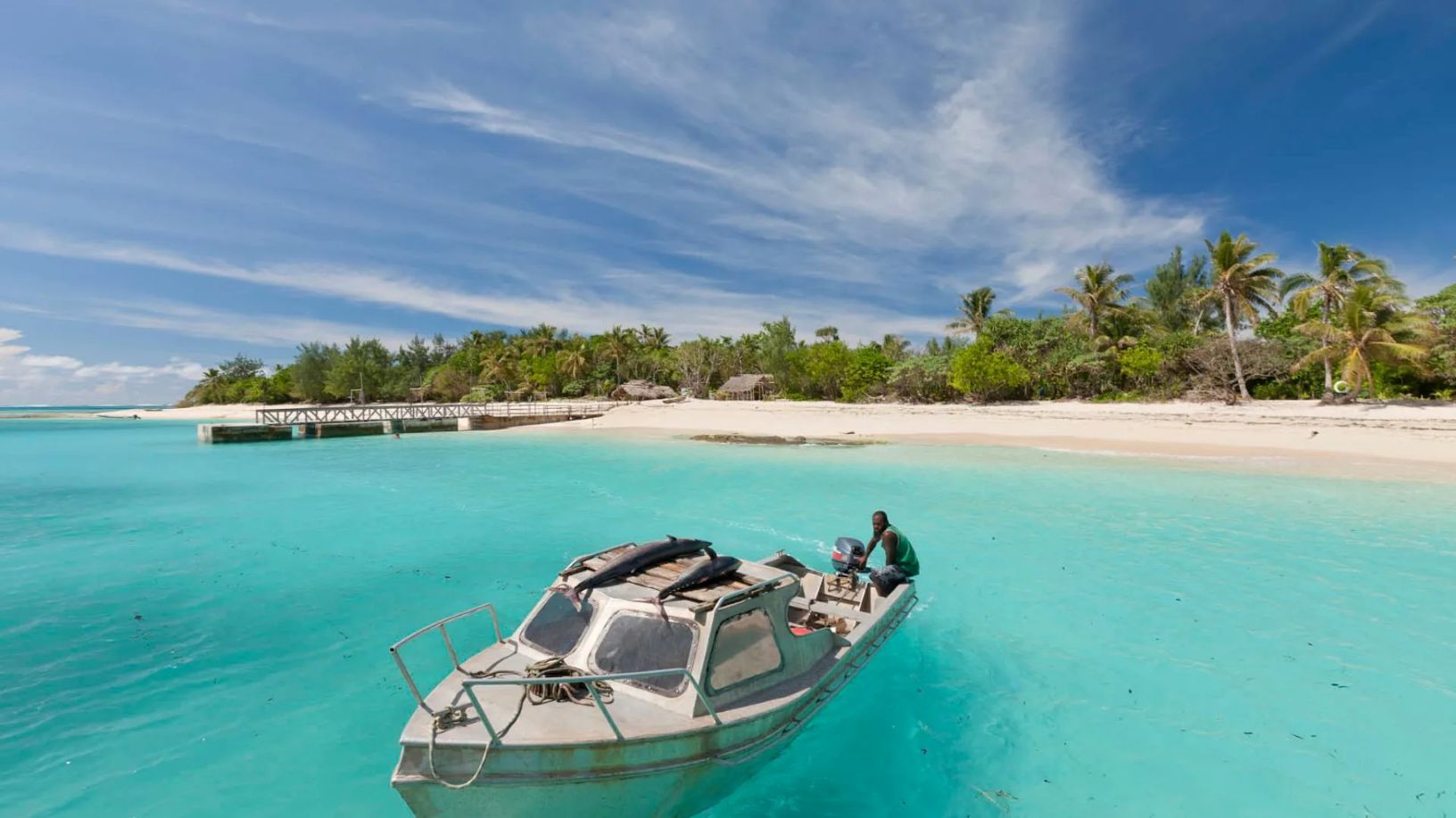 Mystery Island, Vanuatu- Tender
