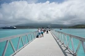 Mystery Island, Vanuatu- Tender