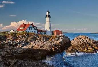 Portland Maine, Me