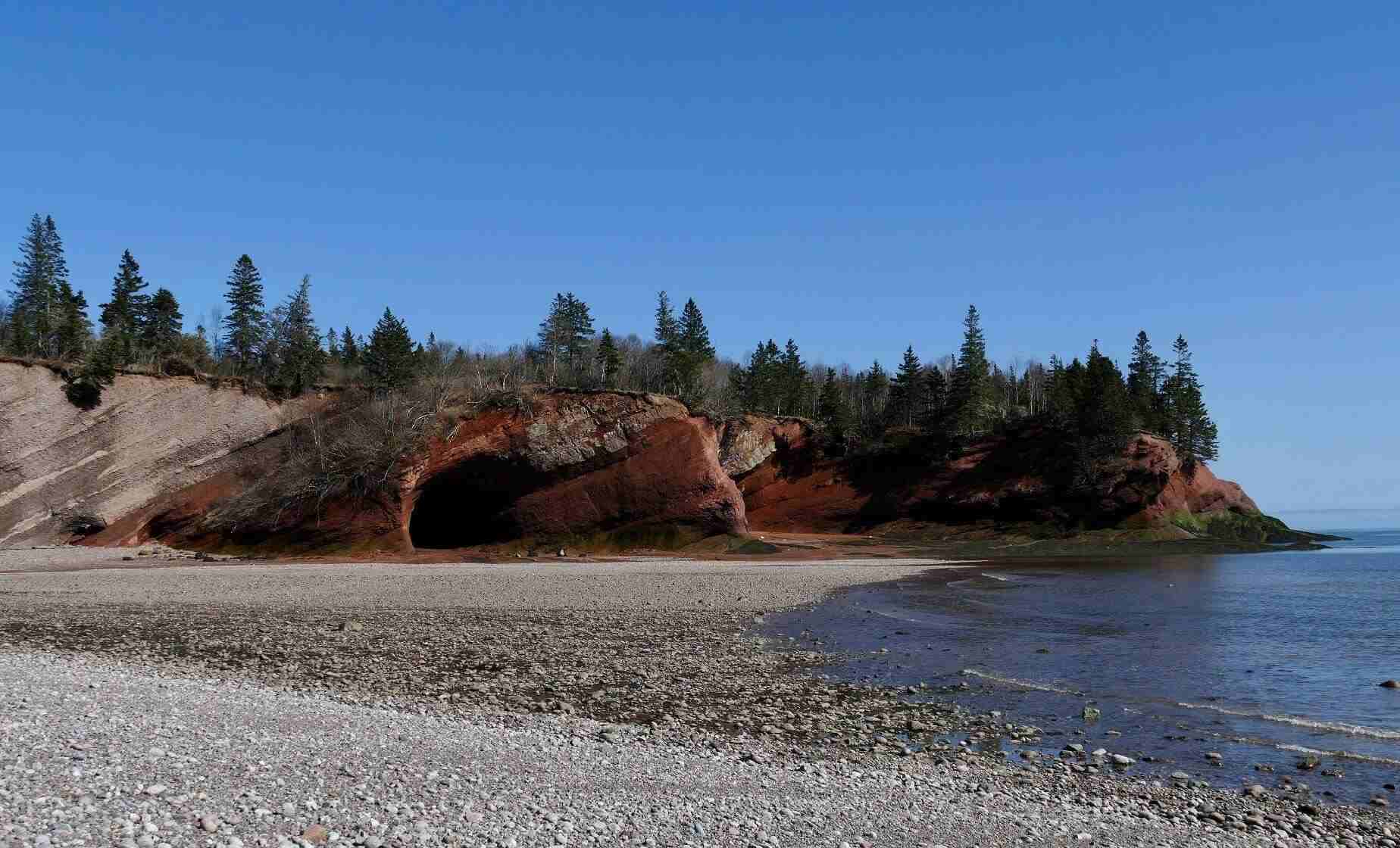 Saint John Bay Of Fundy, Canada