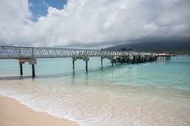 Mystery Island, Vanuatu- Tender