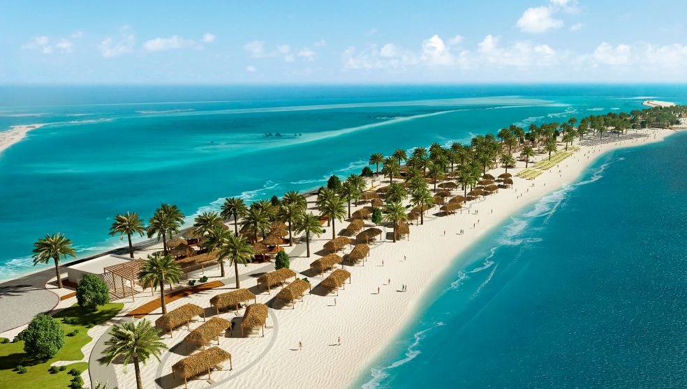 Sir Bani Yas Island, United Arab Emirates