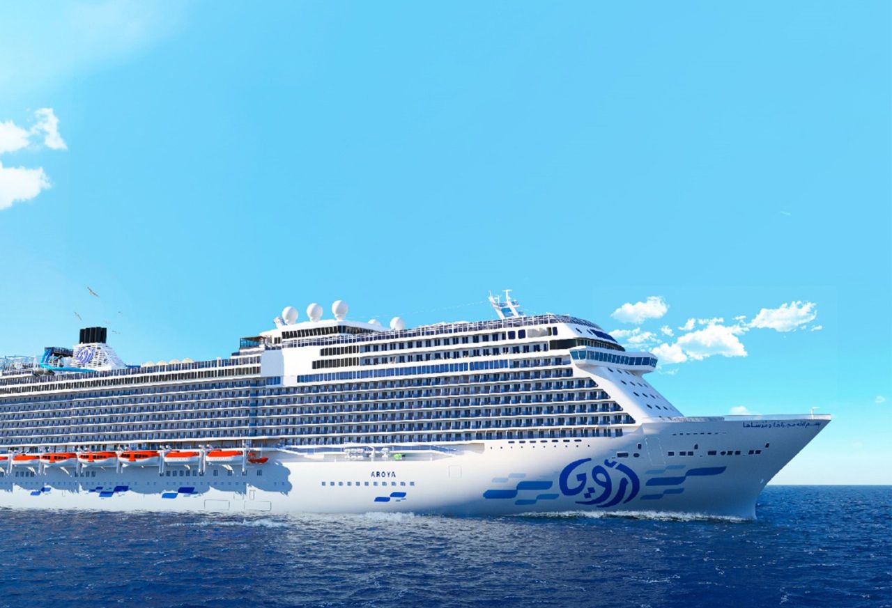 At Sea