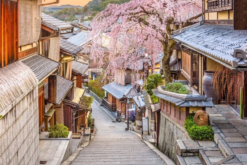 Kyoto Osaka Japan