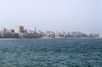 At Sea