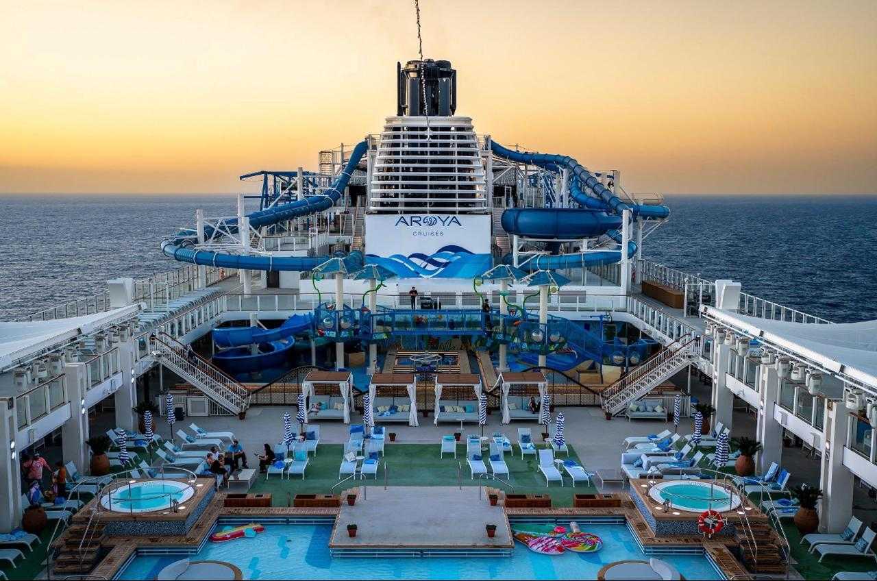 At Sea