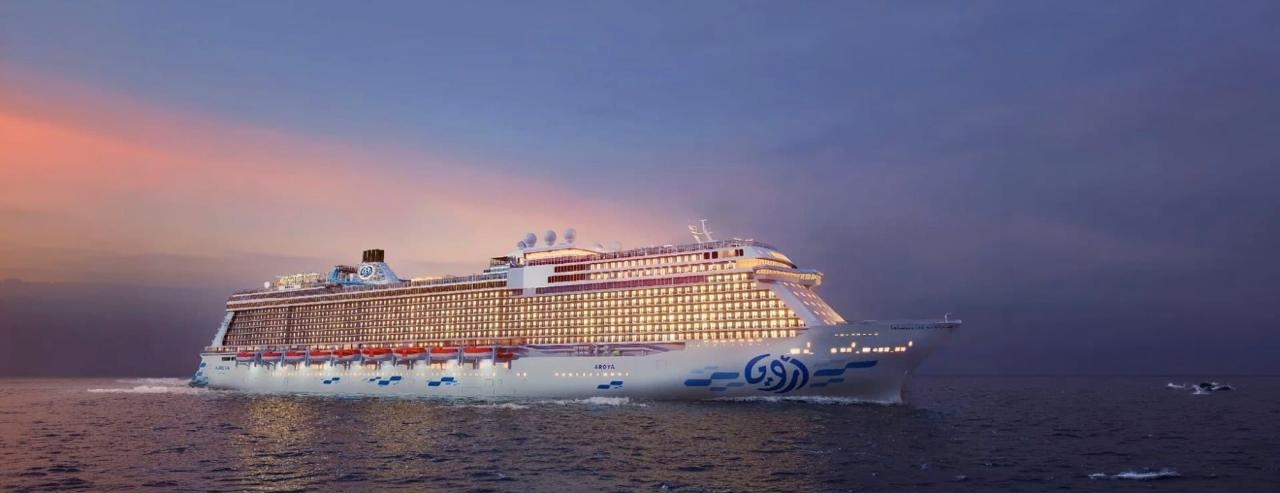 At Sea