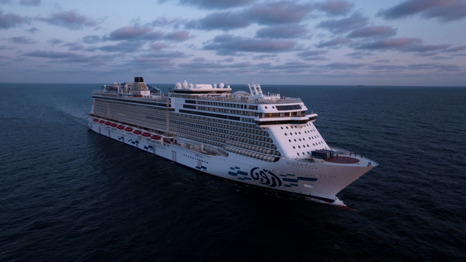 At Sea