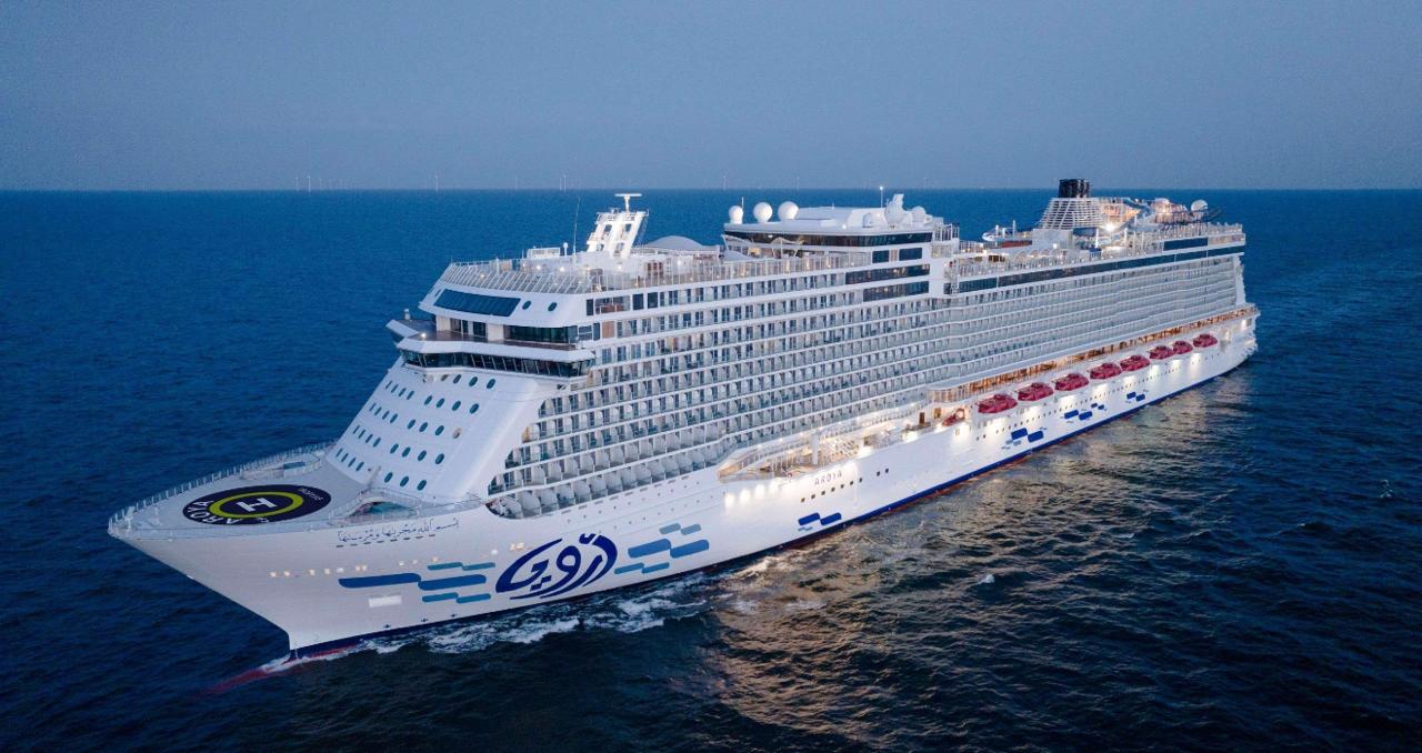 At Sea