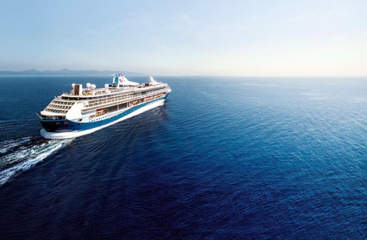 At Sea