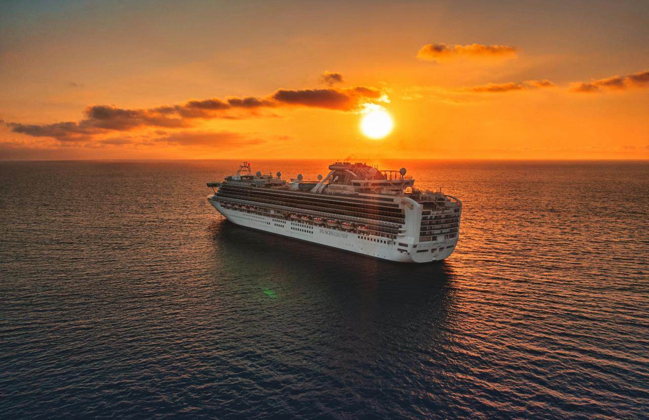 At Sea