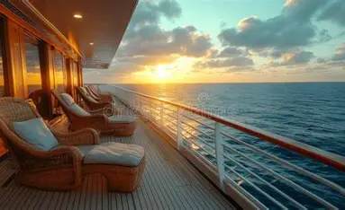 At Sea