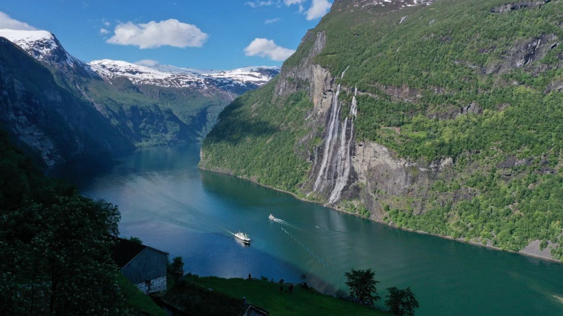 Hellesylt, Norway