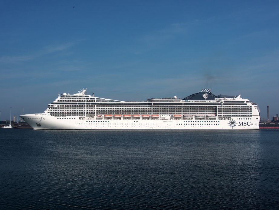 At Sea
