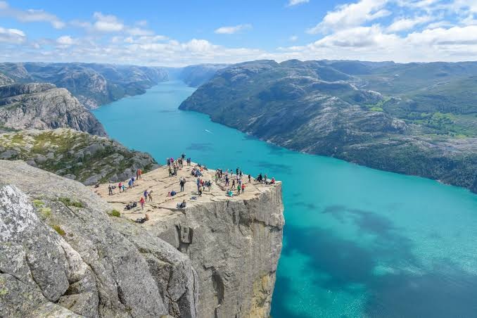 Stavanger (Lysefijord) Norway