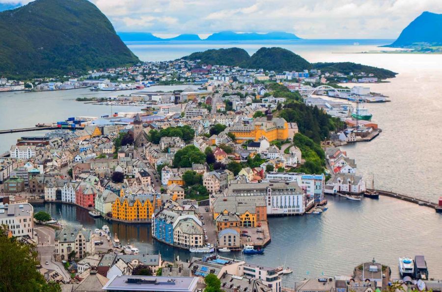 Aalesund, Norway