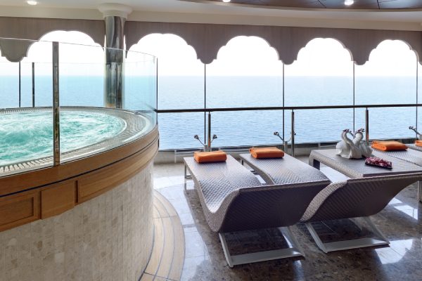 At Sea