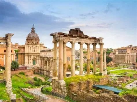 Rome, Civitavecchia, Italy