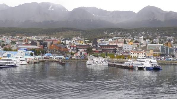 Disembark and overnight in Ushuaia, Argentina