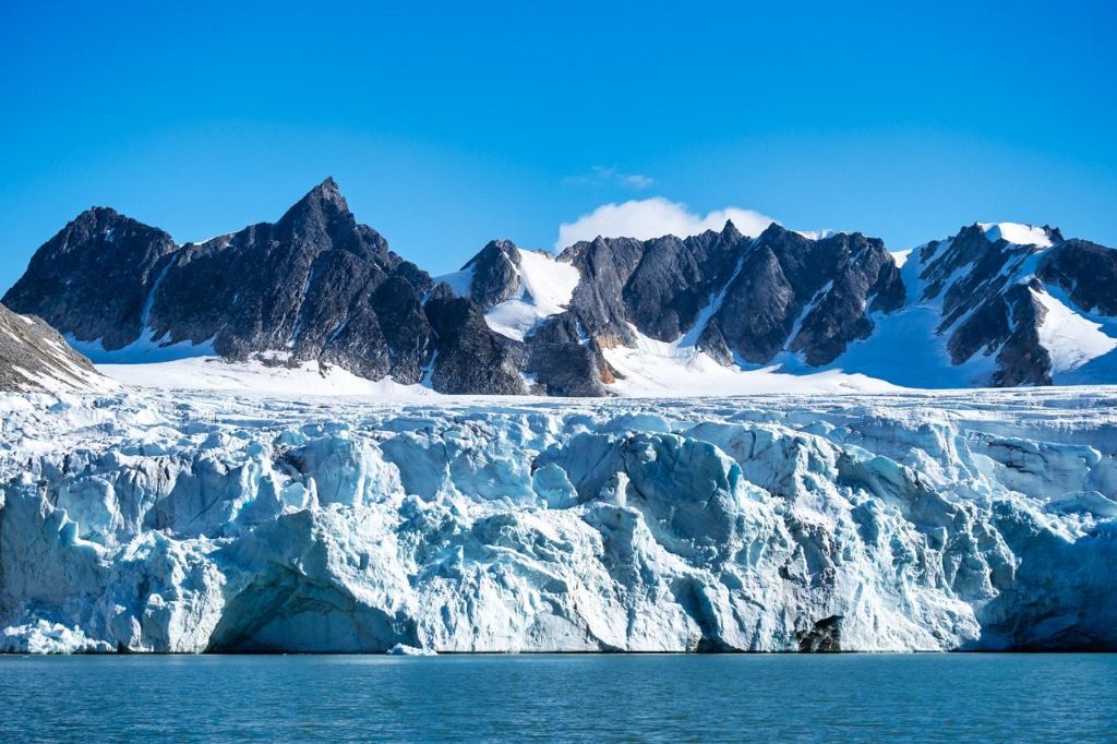 Glaciers and Fjords