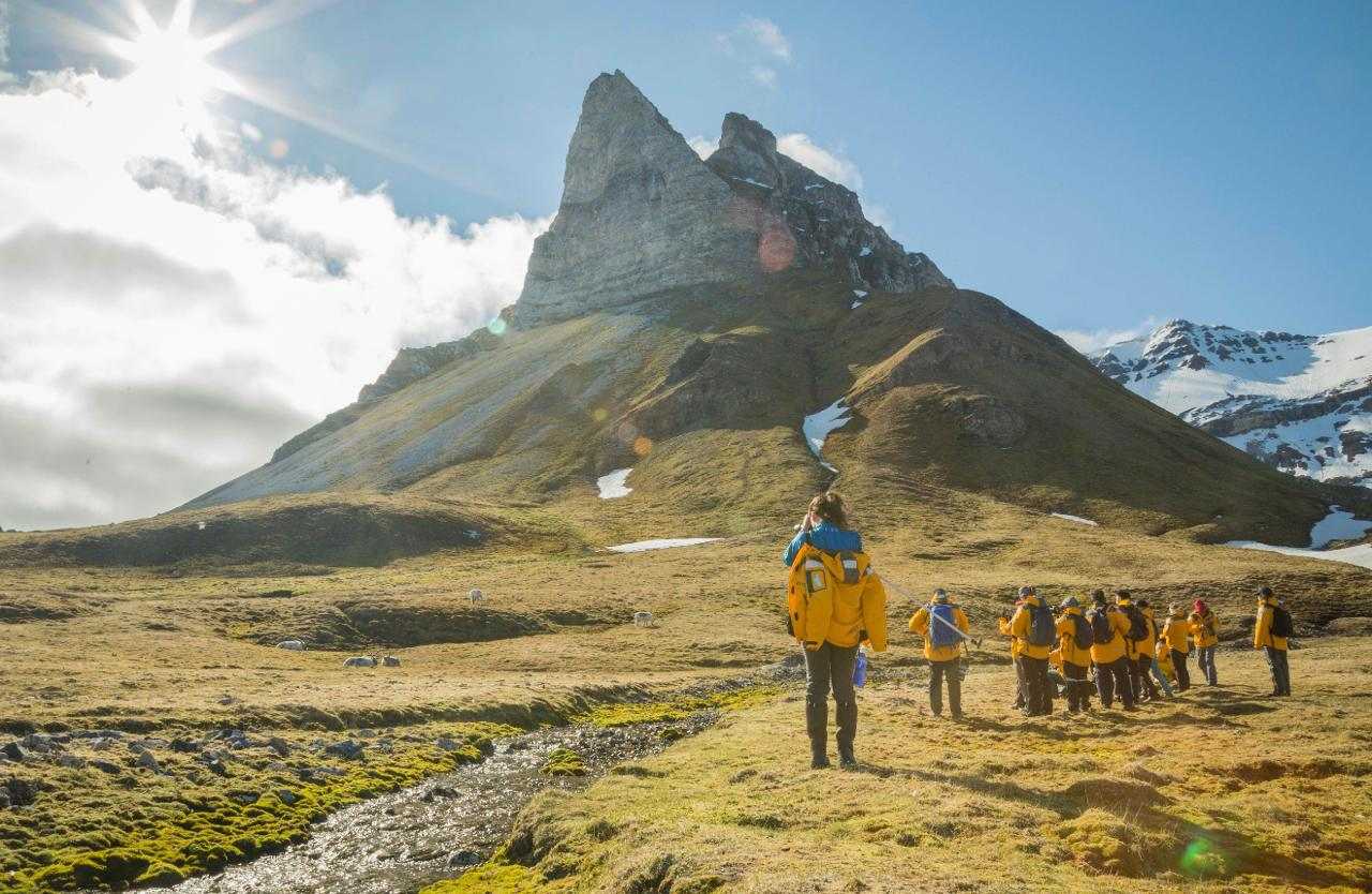Svalbard wilderness