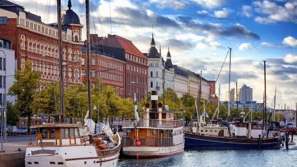 Depart Helsinki