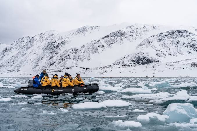 Summer in the Svalbard wilderness