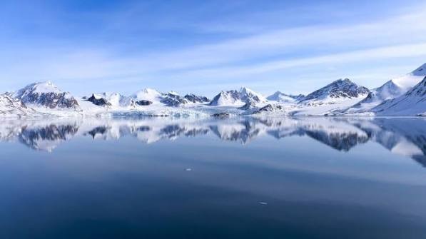 Summer in the Svalbard wilderness