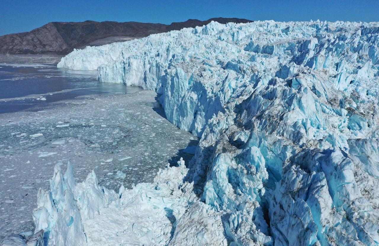 Eqip Sermia Glacier
