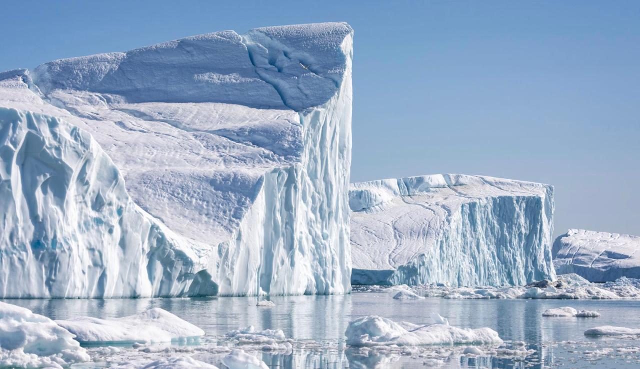 Disko Bay and Ilulissat
