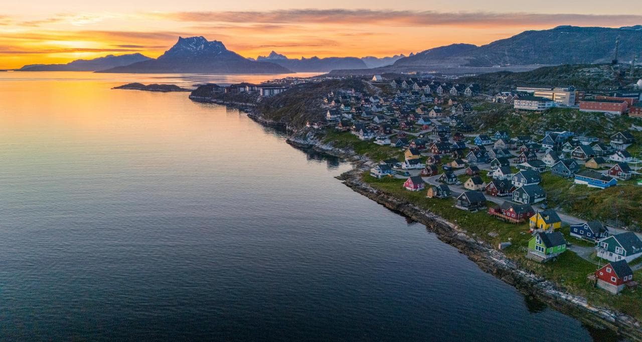 Disembark in Nuuk