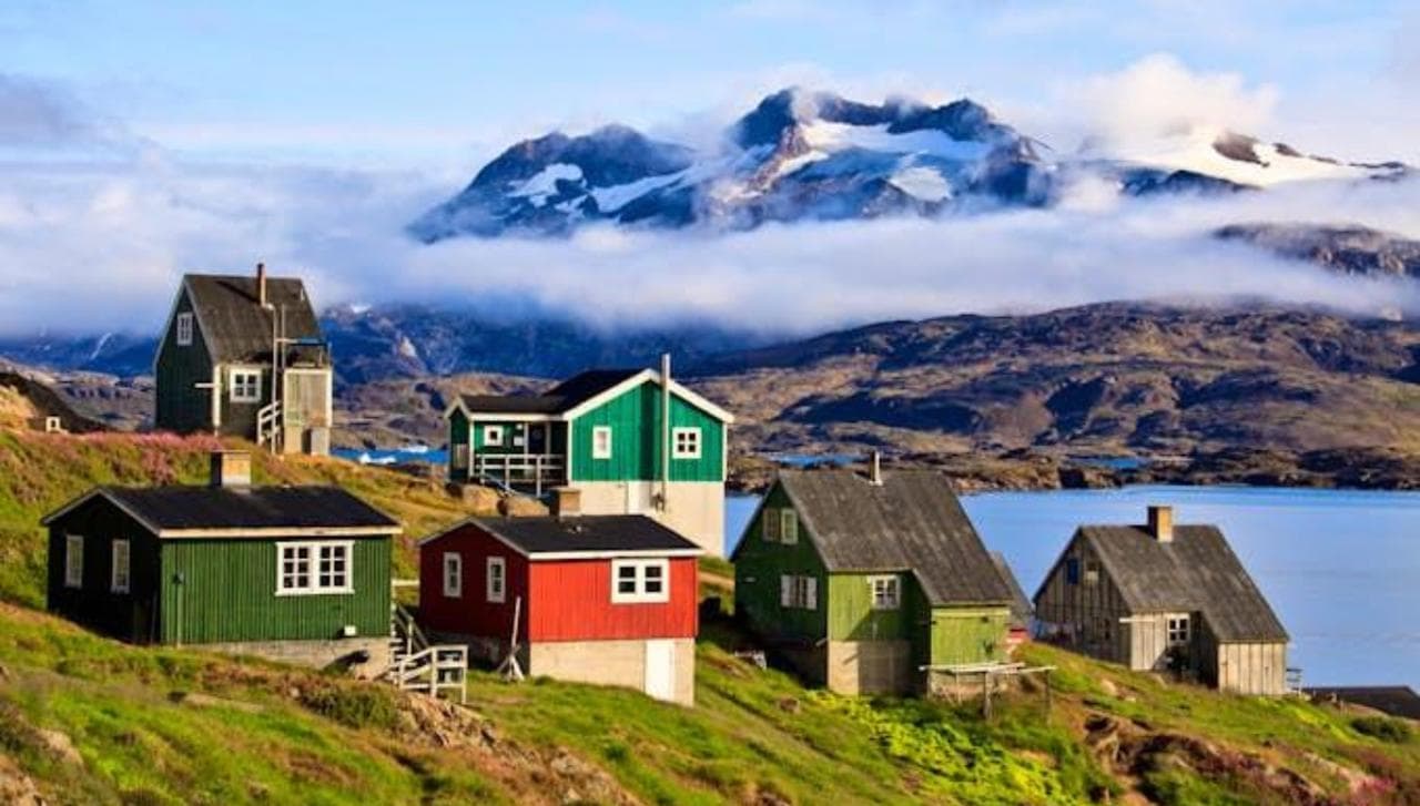 South Greenland