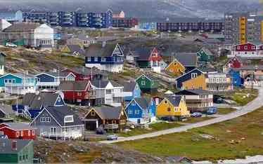 Fly to Nuuk and Embark