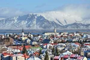 Depart Reykjavik
